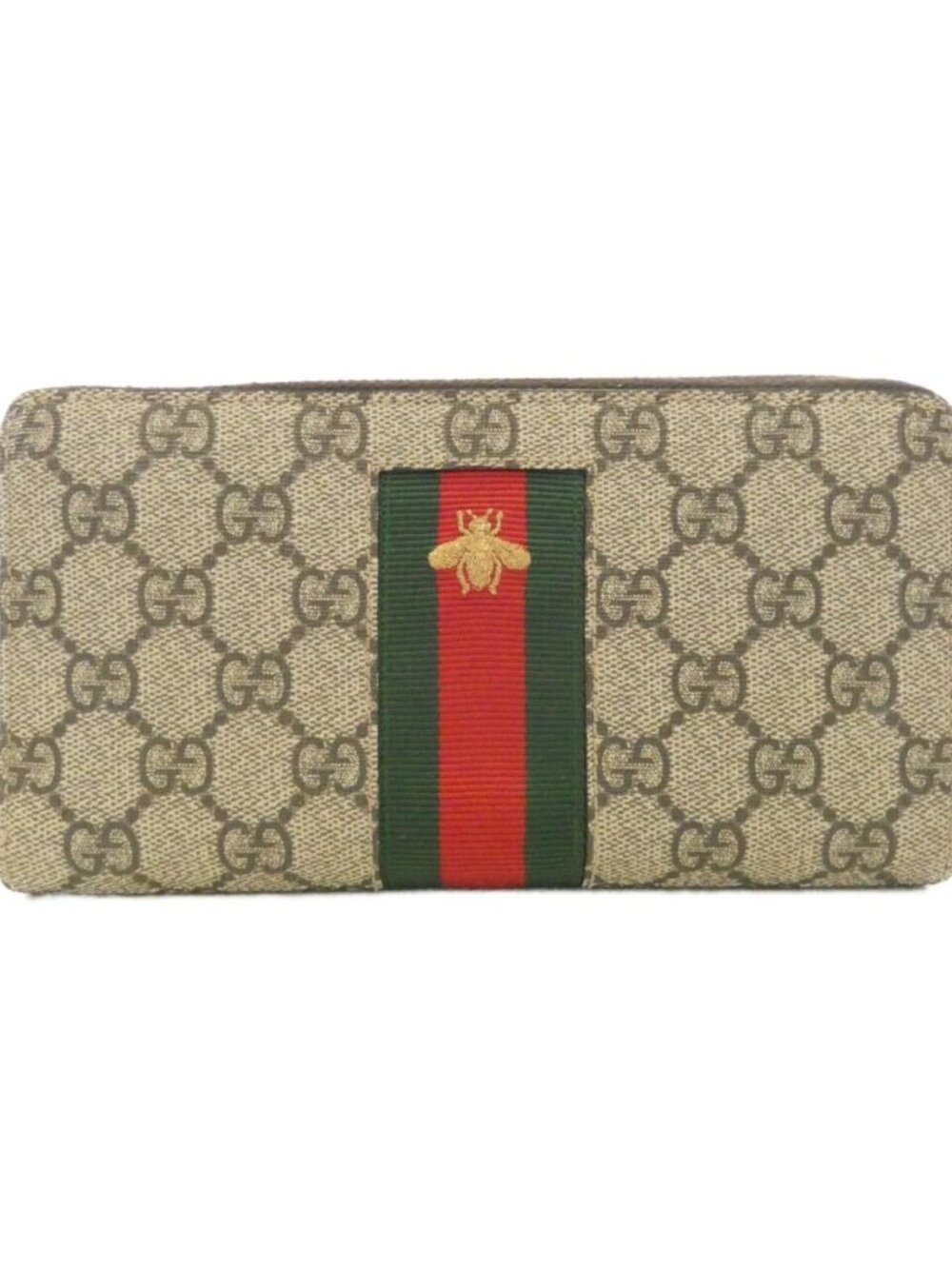 Gucci Klqcn Wallet Beige